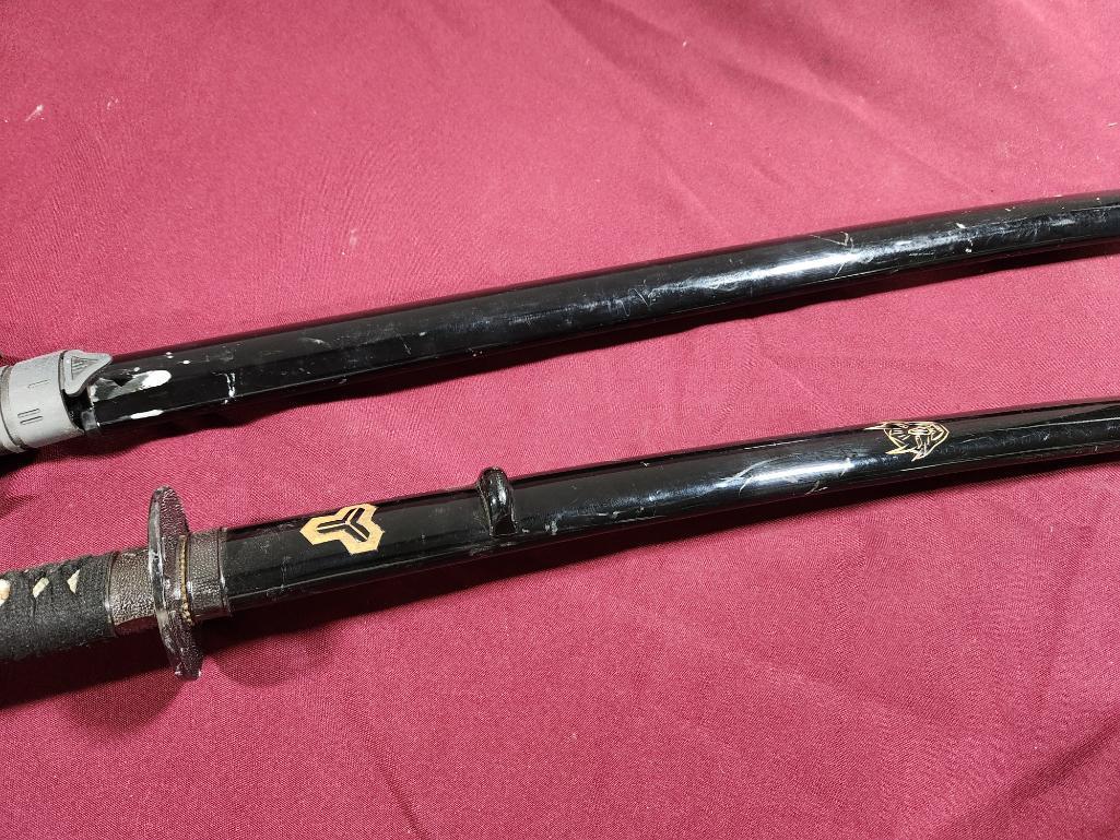 Pair of Samurai Swords