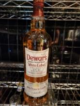 Dewar's White Label Scotch Irish Whiskey 1L
