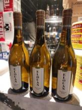3 Bottles of Elouan Chardonnay 750ml