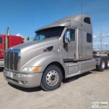 SEMI TRACTOR, 2006 PETERBILT 387, CUMMINS DIESEL ENGINE, EATON FULLER TRANSMISSION