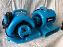 SUPPORT EQUIPMENT QTY (2) ASON DECOR 3 SPEED AIR MOVERS located in Bainsville K0C 1E0