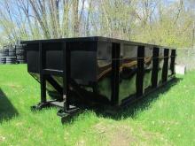 ROLLOFF CONTAINER NEW LANAU 20 yard roll off container buyer responsible for loading / acheteur