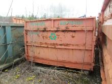 ROLLOFF CONTAINER 16 yard ROLL OFF CONTAINER buyer responsible for loading / acheteur responsible du