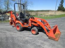 AGRICULTURAL TRACTOR 2022 KUBOTA BX23S 4WD TRACTOR SN XXX powered by Kubota diesel engine, equipped