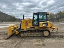 2018 CAT D6K2XL CRAWLER TRACTOR SN::MGM00318 powered by Cat diesel engine, equipped with EROPS, air,