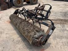 CAT BA30 SWEEPER RUBBER TIRED LOADER ATTACHMENT SN:70000529