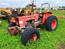 KUBOTA M8030DT AGRICULTURAL TRACTOR SN:70916 powered by diesel engine, equipped with ROPS, 3pt