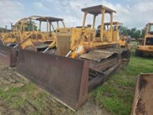 DRESSTA TD15ELGP CRAWLER TRACTOR SN:4450014P31107 powered by diesel engine, equipped eith OROPS,