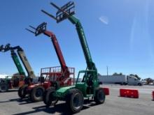 2015 JLG/SKYTRAK 6042 TELESCOPIC FORKLIFT SN:160067140 4x4, powered by diesel engine, equipped with