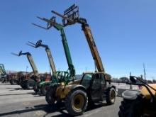 2016 CAT TL642D TELESCOPIC FORKLIFT SN:ML800455 4x4, powered by Cat diesel engine, equipped with