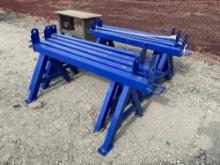 (10) NEW GREATBEAR SAWHORSE NEW SUPPORT EQUIPMENT