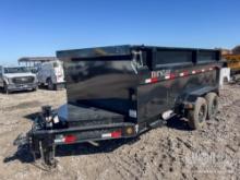 2024 NORSTAR TRAILERS LLC DUMP TRAILER VN:1031873 equipped with 14ft. X 82in. Dump body, 8,687lb