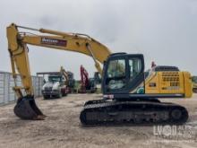 2019 KOBELCO SK210LC-10 HYDRAULIC EXCAVATOR SN:YQ15605100 powered by diesel engine, equipped with
