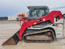 2020 TAKEUCHI TL10V2-CR RUBBER TRACKED SKID STEER SN:410004246 powered by diesel engine, equipped