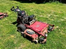 EXMARK TTX650EKC604N0 TURF TRACER COMMERCIAL MOWER SN:402612956 powered by Kohler gas engine,