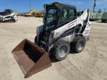 2016 BOBCAT S570 SKID STEER SN:ALM415688 powered by diesel engine, equipped with rollcage, auxiliary