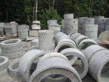 SUPPORT EQUIPMENT CONCRETE MISCELLANEOUS QTY OF SEWER & AQUADUCT ACCESSORIES