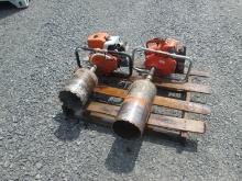SUPPORT EQUIPMENT SUPPORT EQUIPMENT QTY (2) STIHL AUGER WITH CORE BIT powered by gaz engine