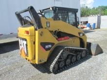 RUBBER TRACKED SKID STEER RUBBER TRACKED LOADER CATERPILLAR 257B2 RUBBER TRACKED SKID STEER SN