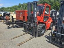 2024 HELI CPCD35 FORKLIFT SN:6514 powered by Kubota diesel engine, equipped with EROPS, air, heat,