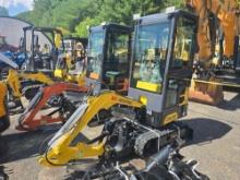 2023 BOBCAT T76 RUBBER TRACKED SKID STEER powered by diesel engine, equipped with rollcage,