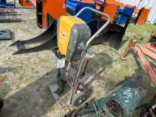 WACKER ELECTRIC JACK HAMMER WITH STAND