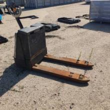 2016 CROWN WP3035-45 PALLET JACK SUPPORT EQUIPMENT SN:7A290614 electric powered.