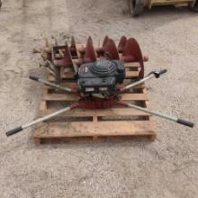 GENERAL M330H 2-MAN AUGER SUPPORT EQUIPMENT SN:33010820