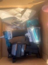 NEW MAKITA 1 3/4" ROOFING COIL PNEUMATIC NAILER-AN454-1 YR FACTORY WARRANTY-RECON NEW SUPPORT