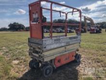 2014 JLG 1930ES SCISSOR LIFT SN:0200227588 electric powered, equipped with 19ft. Platform height,