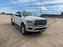 2022 DODGE RAM 3500 SERVICE TRUCK 4x4, powered by Cummins 6.7L Turbo diesel engine, equipped with