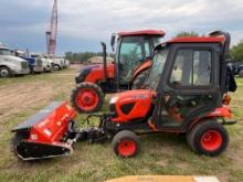 2021 KUBOTA BX2680 UTILITY TRACTOR SN:17858 powered by Kubota diesel engine, equipped with EROPS,