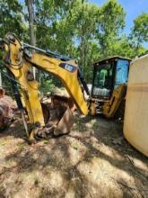 2019 CAT 430 TRACTOR LOADER BACKHOE SN:HWE00938 4x4, powered by Cat diesel engine, equipped with
