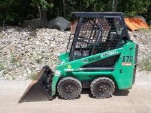 2018 BOBCAT S70 SKID STEER SN:16178 powered by Kubota diesel engine, equipped with OROPS, auxiliary