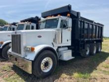 2004 PETERBILT 357 DUMP TRUCK VN:D811563...powered by Cat 3406 diesel engine, equipped with 8LL