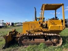 KOMATSU D31A CRAWLER TRACTOR SN:3063 powered by Komatsu diesel engine, equipped with OROPS, 6 way