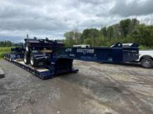 1999 LIDDELL 65 TON DETACHABLE GOOSENECK TRAILER VN:1L9SL8154X1236018 equipped with 65 ton capacity,