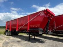 2022 CORAS PREDATOR DUMP TRAILER VN:S071053,... equipped with 40ft. Dump body, 87 yard capacity,