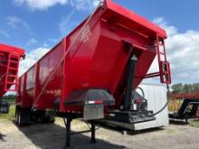 2022 CORAS PREDATOR DUMP TRAILER VN:S071050, equipped with 40ft. Dump body, 87 yard capacity,