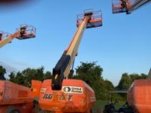 2015 JLG 600S BOOM LIFT SN:0300201445 4x4, powered by diesel engine, equipped with 60ft. Platform