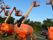 2015 JLG 600S BOOM LIFT SN:0300200112 4x4, powered by diesel engine, equipped with 60ft. Platform