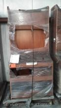 Lot on Pallet of Windcrest WC2CK1HD Display Cabinet