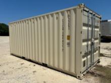 20' Shipping Container - 1 Tripper//NEW//