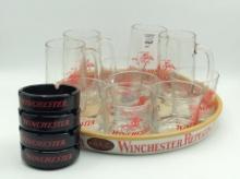 Contemp. Winchester Beer Tray w/ Various