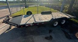 2022 Diamond C Tilt Trailer, Model: HDT207 20x82, VIN: 46UFU202XN1254819, GVWR: 14,900 lbs., GAWR