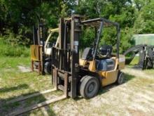 Caterpillar IH Model DP30K Forklift, S/N: AT14C36500, Diesel Engine, Automatic Transmission, 2-Stage