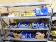 LOT: Rack w/Contents of Assorted MWD Parts
