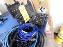 LOT: (2) Erdos Miller Can Interface Boxes & Cables