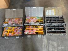 LOT: (3) MWD Field Resupply Tackle Boxes w/Assorted Carbide (LOCATED IN CORPUS CHRISTI, TX)