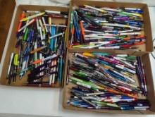 VARIETY ADVERTISING PENS - UNTESTED